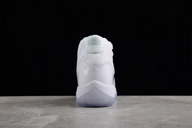 Air Jordan Retro 11  25th Anniversary White-Grey