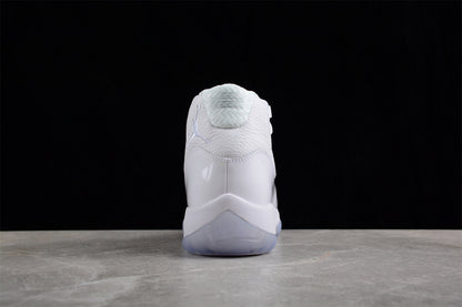 Air Jordan Retro 11  25th Anniversary White-Grey