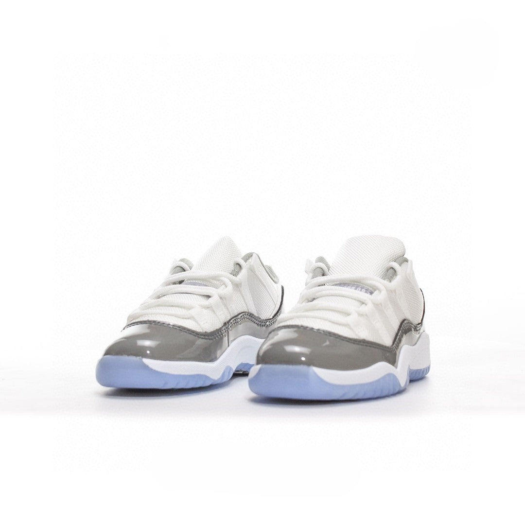 Kids Air Jordan Retro 11 Low 'Cement Grey'