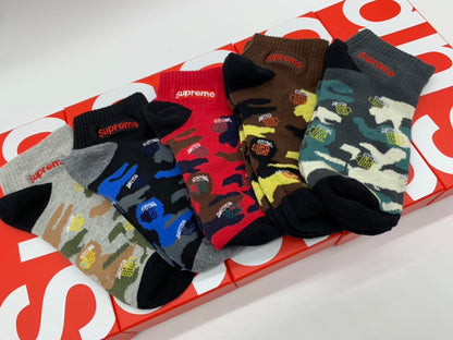 Supreme Low Socks 5 Pack