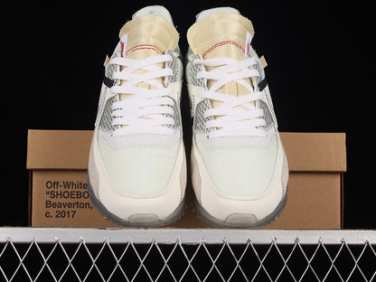 Air Max 90 X Off White The Ten Sail White-Muslin