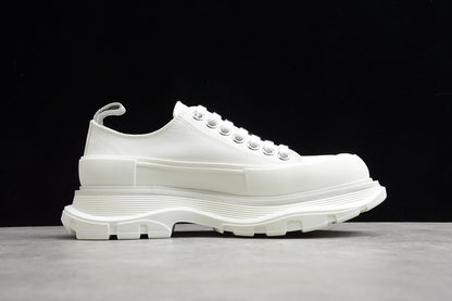 Alexander McQueen Tread Slick Low Lace Up White