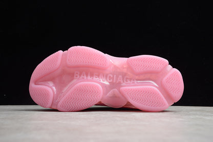 Balenciaga Triple S Clear Sole Pink