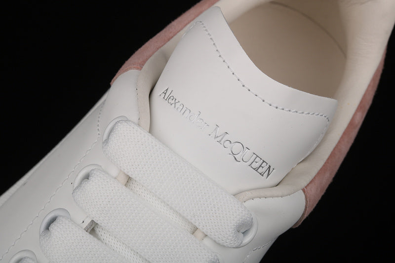 Alexander McQueen Oversized White-Light Pink