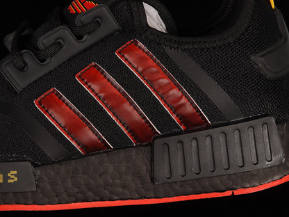 Adidas NMD Core Black/Red -Yellow