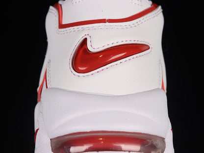 Air More Uptempo GS 2021 White-Varsity Red