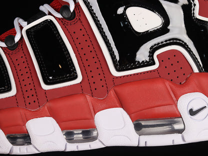 Air More Uptempo Bull's Varsity Red/White-Black