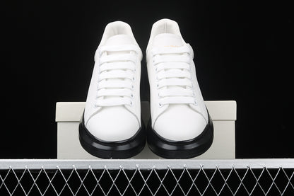 Alexander McQueen Sole White-Black