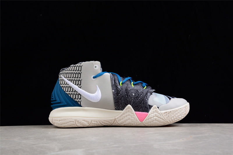 Nike Kyrie S2 EP Hybrid What The Neon Vast Grey/Sail-Volt Black