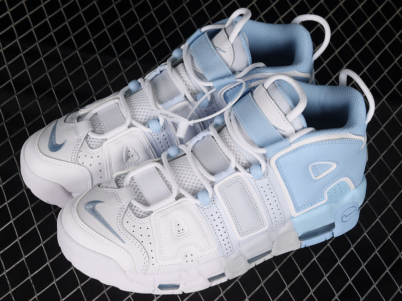 Air More Uptempo ´Tri Color Psychic Blue/Cool Grey-White