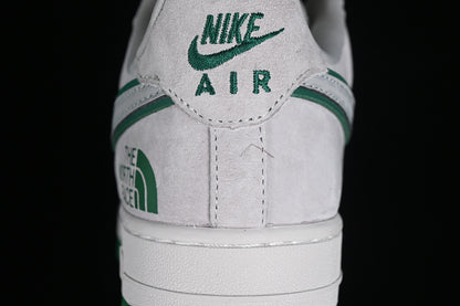 Air Force One Low X The Nort Face DCG White/Green-Grey