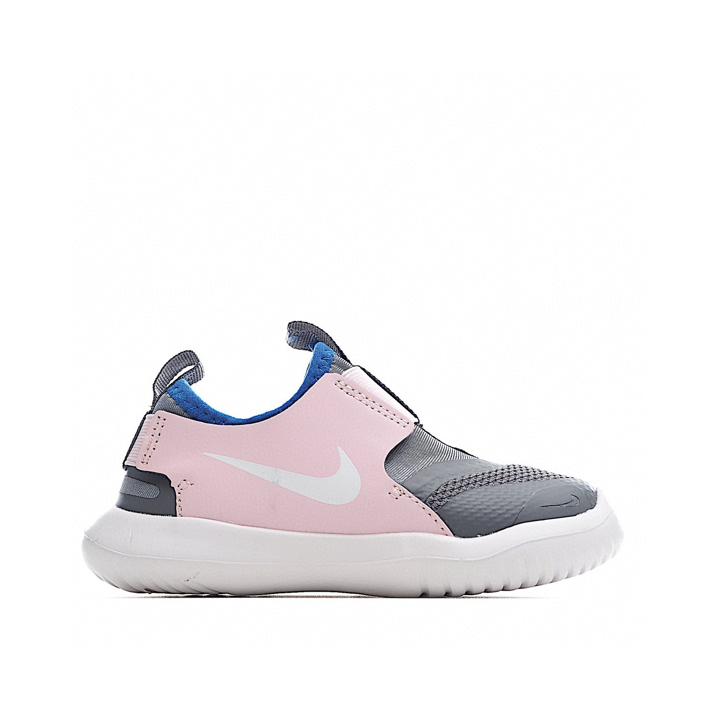 Kids Nike Flex Runner Toddler Grey Light Pink