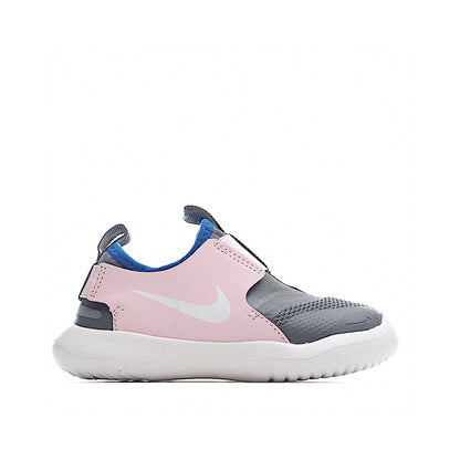 Kids Nike Flex Runner Toddler Grey Light Pink