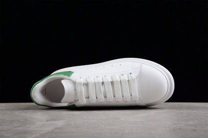 Alexander McQueen Oversized White-Gloss Green