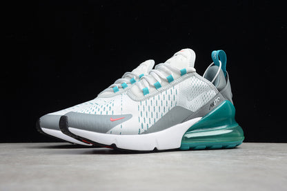 Air Max 270 White/Lake-Lake Blue