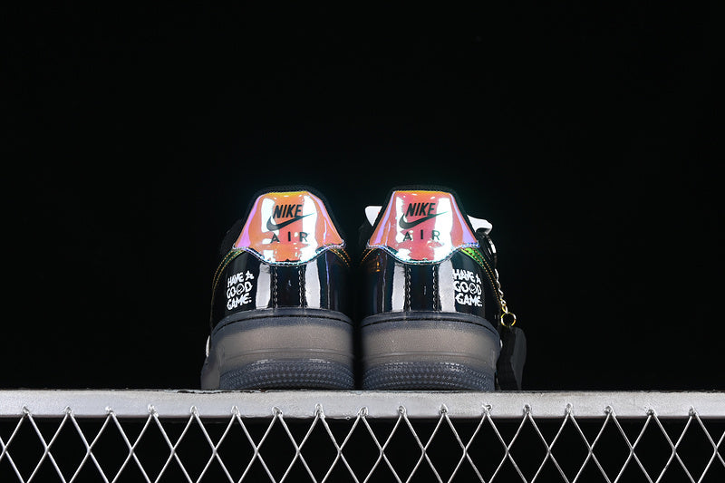 Air Force One Low Have A Good Game Black/White-Multi Color