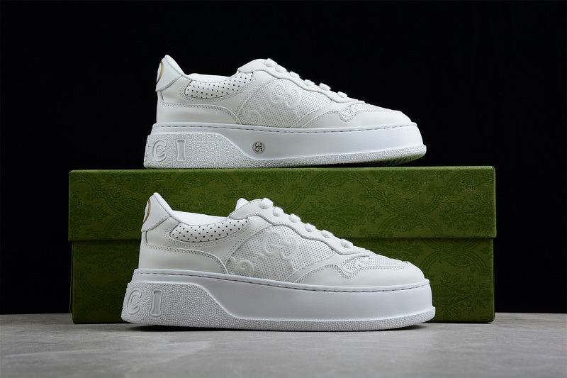 Gucci GG Embossed White