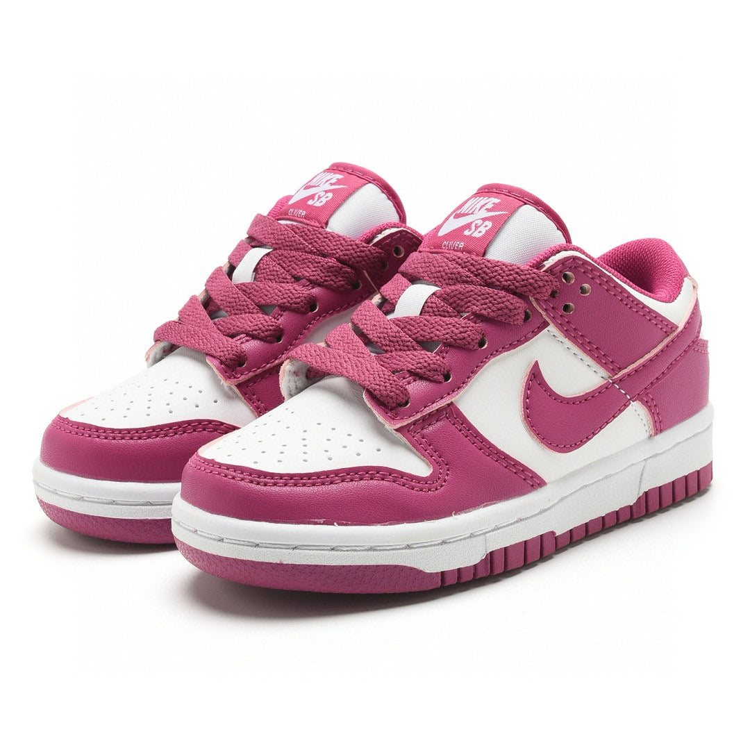 Kids Nike Dunk Low Active Fuchsia