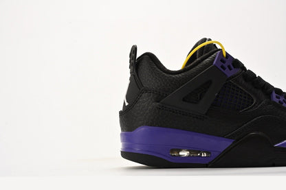 Kids Air Jordan Retro 4 'Thunder Purple'