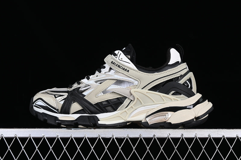 Balenciaga Track.2 Black/White-Cream