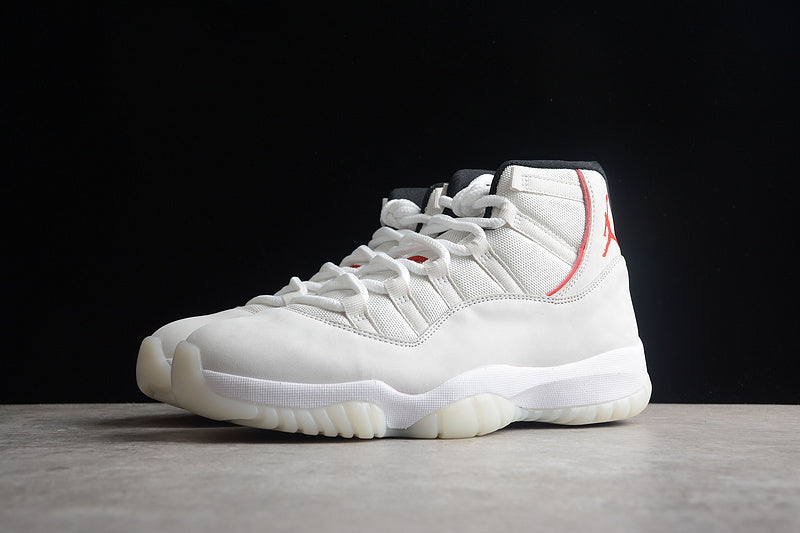 Air Jordan Retro 11 Platinum Tint/ Sail-Red