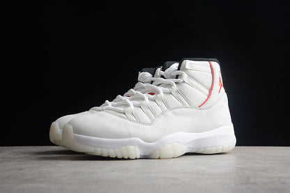 Air Jordan Retro 11 Platinum Tint/ Sail-Red