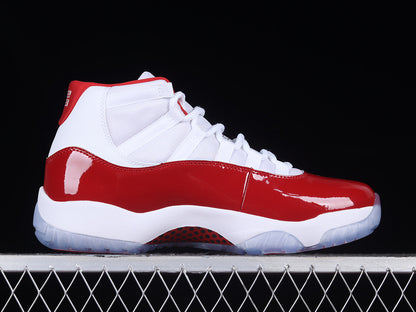 Air Jordan Retro 11 DMP White/Varsity Red-Black