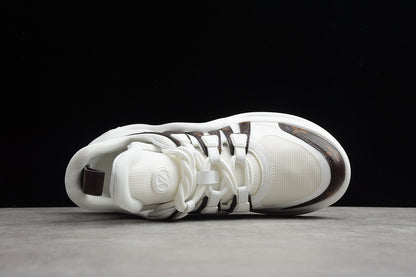 Louis Vuitton Archlight Trainer Monogram White