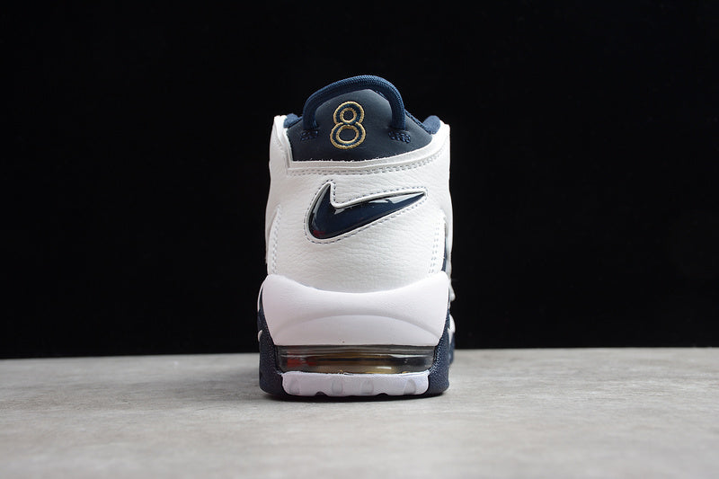 Air More Uptempo 96 GS Olympic 2016 White/Mid Navy