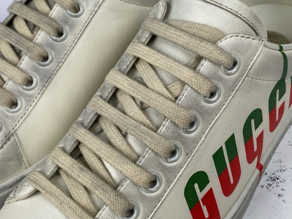 Gucci Ace 'Distressed ' Witte Red