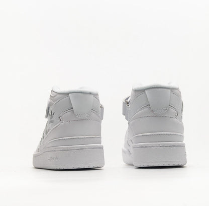 Kids Adidas Forum Mid Junior 'White'