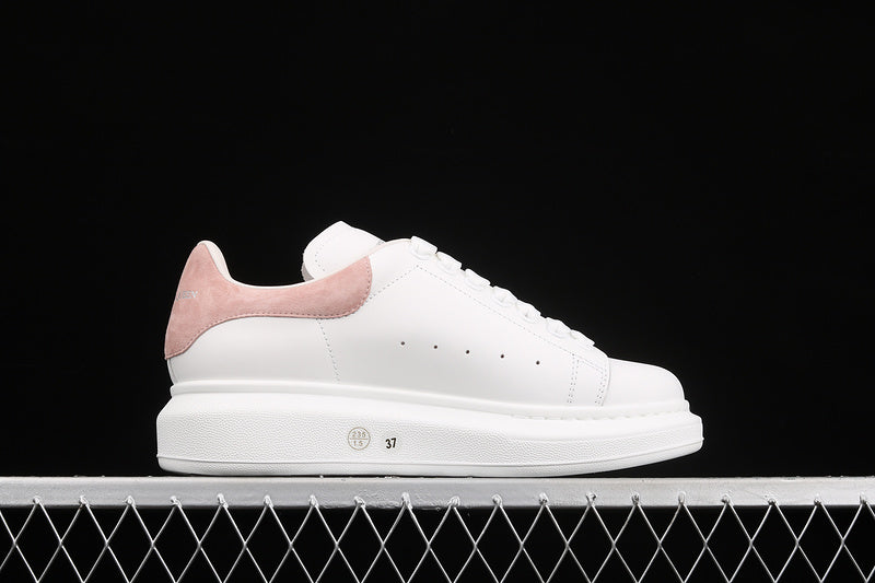 Alexander McQueen Oversized White-Light Pink