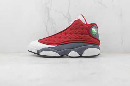 Air Jordan Retro 13 Red Flint Gym Red/Flint Grey-White