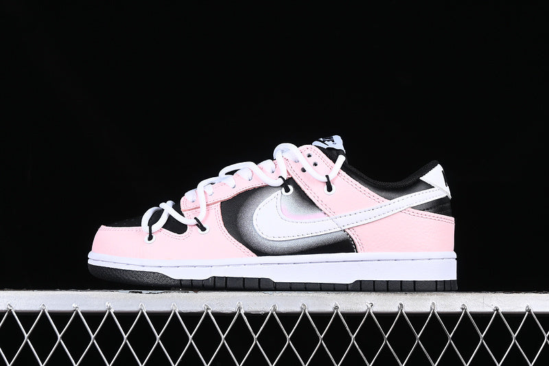 SB Dunk Low Pink/White-Black