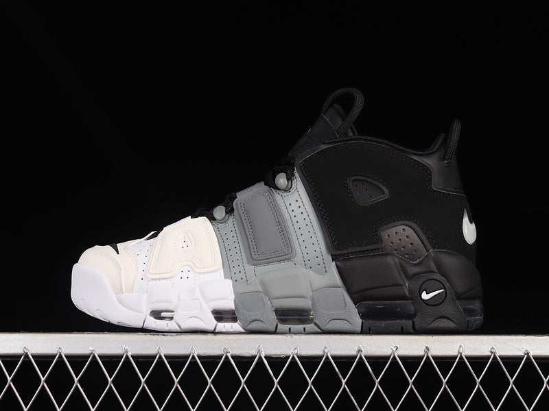 Air More Uptempo ´Tri Color Black/White-Cool Grey