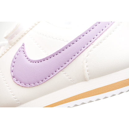 Kids Nike Baby Cortez  Baby White Light Purple