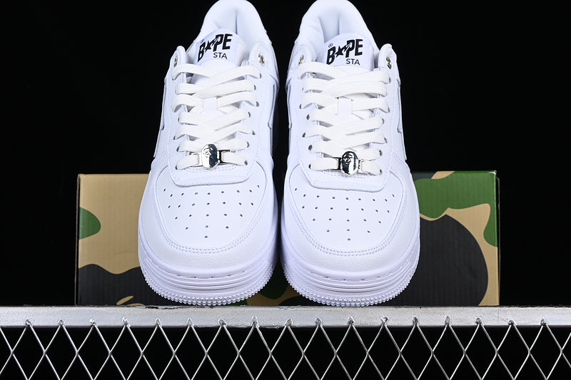 BAPE Bapesta #9 'White'