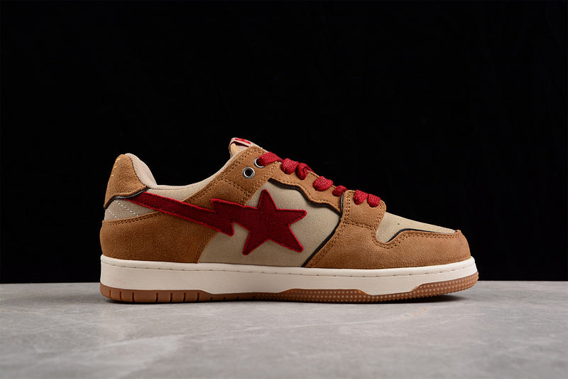 BATHING APE® Sk8 Sta 'Wheat Red'