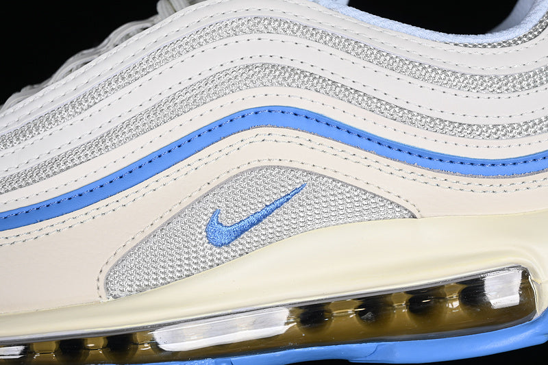 Air Max 97 PRM White/Grey-Blue