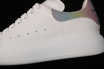 Alexander McQueen Oversized White-Rainbow