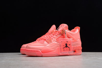 Air Jordan Retro 4 Hot Punch