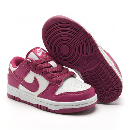 Kids Nike Dunk Low Active Fuchsia