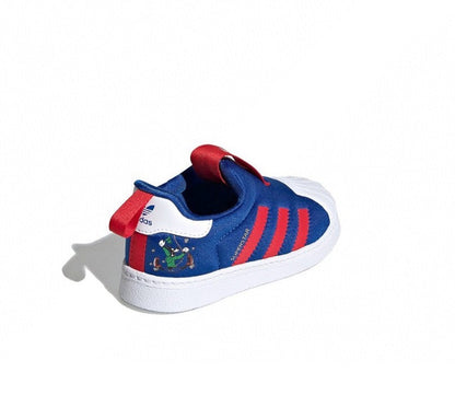 Kids Adidas Superstar X Disney  'Goofy'