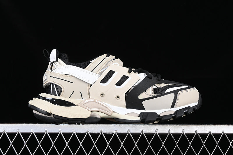 Balenciaga Track Cream/Black-White