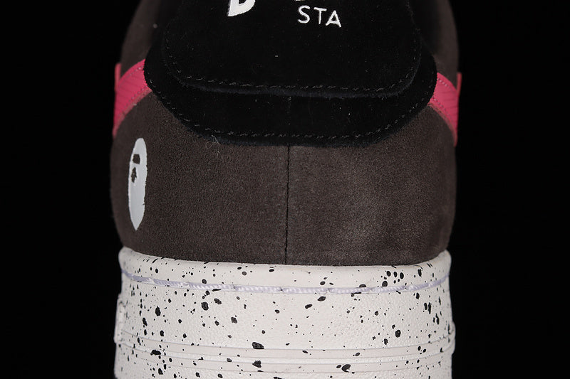 BAPE Bapesta #2 'Black-Pink'