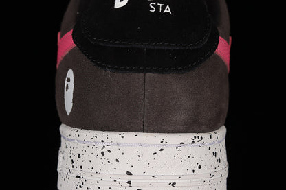 BAPE Bapesta #2 'Black-Pink'