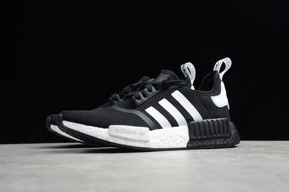 Adidas NMD R1 Core Black-Cloud White