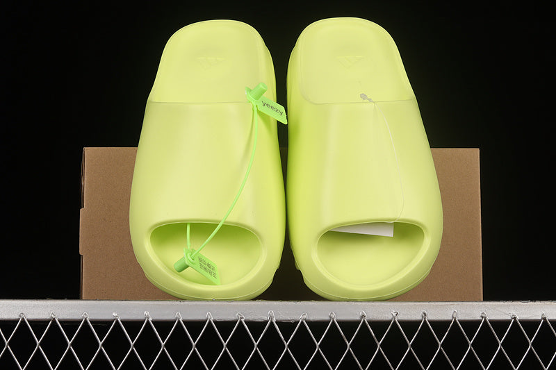 Yeezy Slides Glow Green