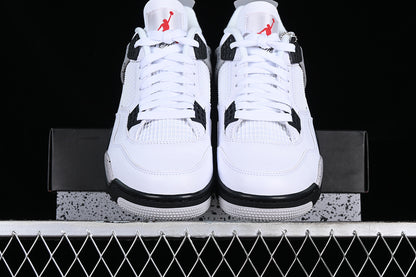 Air Jordan Retro 4  'White Cement' 2012