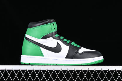 Air Jordan Retro 1 High OG Lucky Green/Black-White